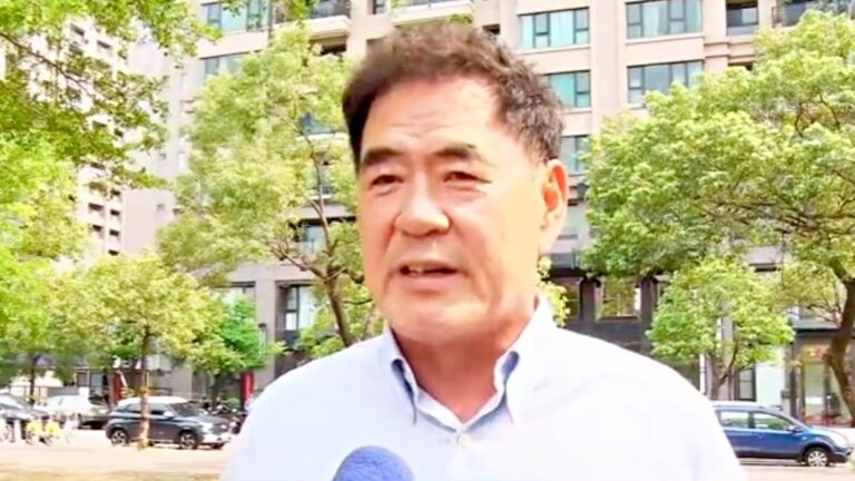 法輪大法傳世31周年 高雄市議員劉德林恭賀
