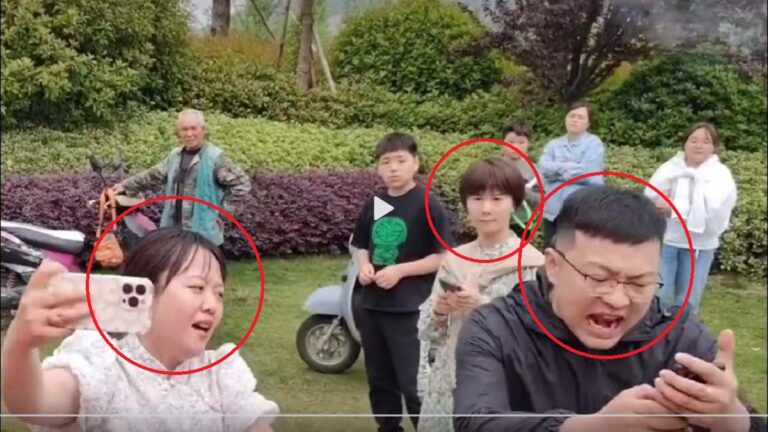 傳因孩子打架 洛陽規劃局官員將孕婦媽罵到跳河