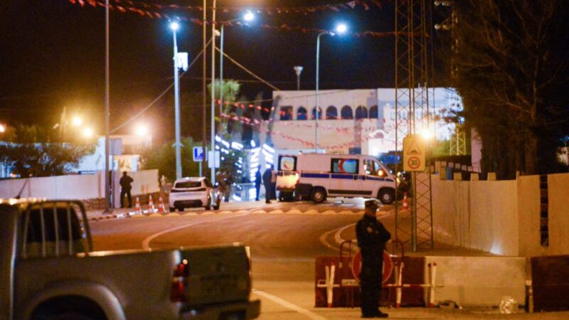 警察夺同事枪支犯案 突尼西亚杰巴岛酿5死9伤