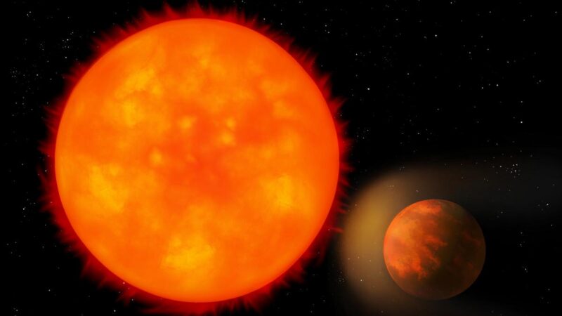 恆星瞬間吞噬行星後打嗝 科學家首次發現