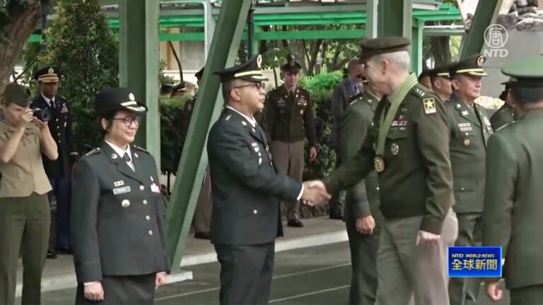 越來越熱絡 美國陸軍參謀長訪問菲律賓