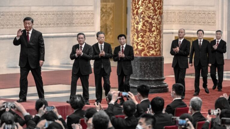 習近平罕見破規矩 李強成跟班 三常委陪習出京