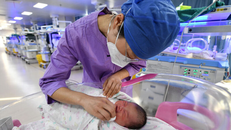 出生率低很真实 中国婴儿产品公司销售大幅萎缩