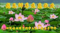 四川法轮功学员恭贺世界法轮大法日暨李洪志大师华诞(20条)