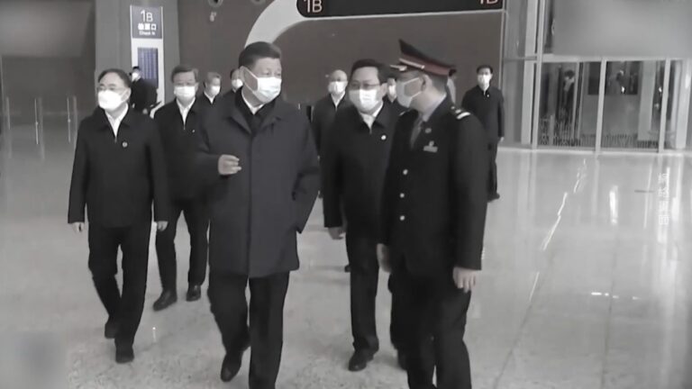 習考察雄安新區 三常委陪同出京 李強竟成跟班
