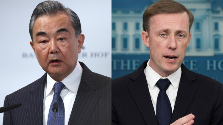 沙利文和王毅長談10小時 涉及三大議題
