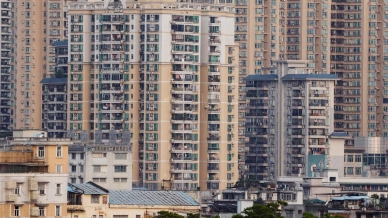 廣東惠州樓盤4.8折求售 中國房市急轉 專家呼救