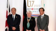 G7財長商討供應鏈多樣化 防中共經濟脅迫