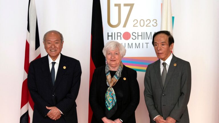 G7財長商討供應鏈多樣化 防中共經濟脅迫
