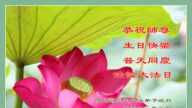 四川法轮功学员恭贺世界法轮大法日暨李洪志大师华诞(20条)