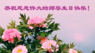 郑州法轮功学员恭贺世界法轮大法日暨李洪志大师华诞(22条)