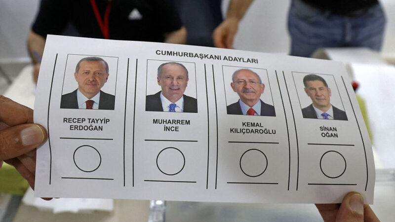 谁入主总统府 土耳其大选14日登场