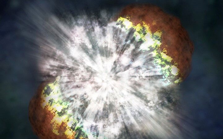 天文学家观测到史上最大宇宙爆炸 亮度达太阳2兆倍