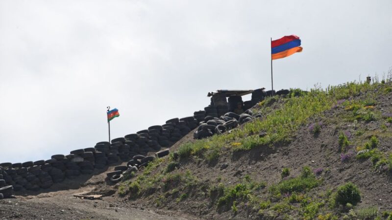和谈前夕冲突再起 阿塞拜疆与亚美尼亚各一名官兵丧生