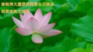 北京法轮功学员恭贺世界法轮大法日暨李洪志大师华诞(22条)