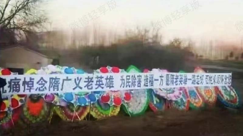 黑龙江老人被夺地怒杀前副市长 获赞“为民除害”