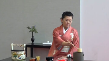 休斯頓日本節展示傳統插花與茶道文化