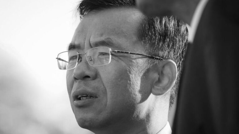 戰狼盧沙野穩坐大使位 駐法使館辱罵法國記者