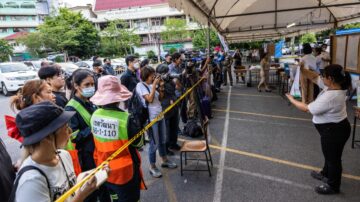 泰国国会大选登场 投票率或创历史新高