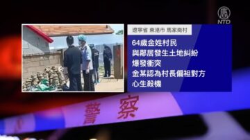 【禁闻】中国农村暴力频传 2周3村干部被灭门