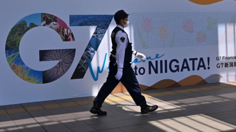 G7峰會與中共中亞峰會幾乎同時登場 引國際關注
