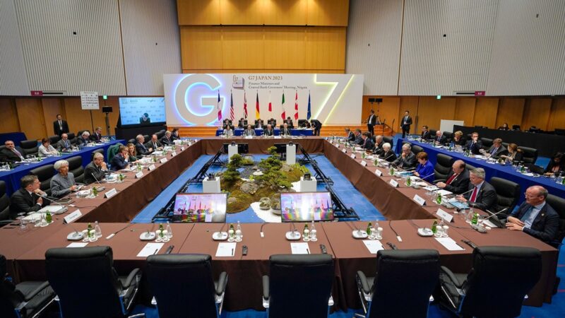 G7峰會聲明提前曝光 針對中共信號明顯
