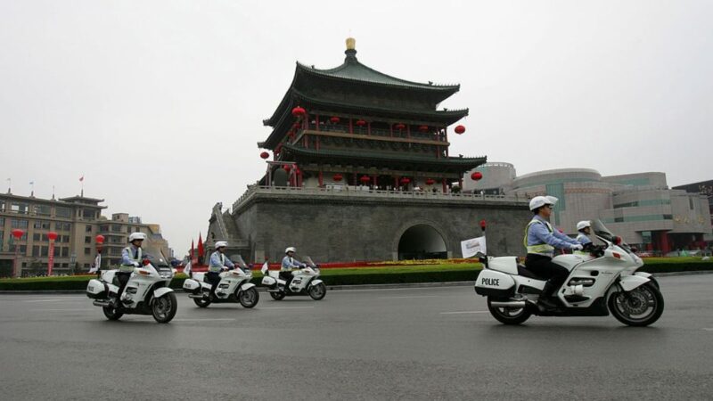 中亚峰会临近 西安安保进入疯魔状态