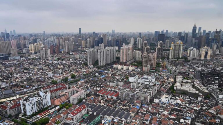熱文：中國的一線樓市全面下滑 擋不住了！