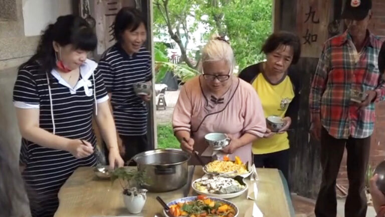 魚腥草煎蛋眾人誇 台灣金門野草入菜好滋味
