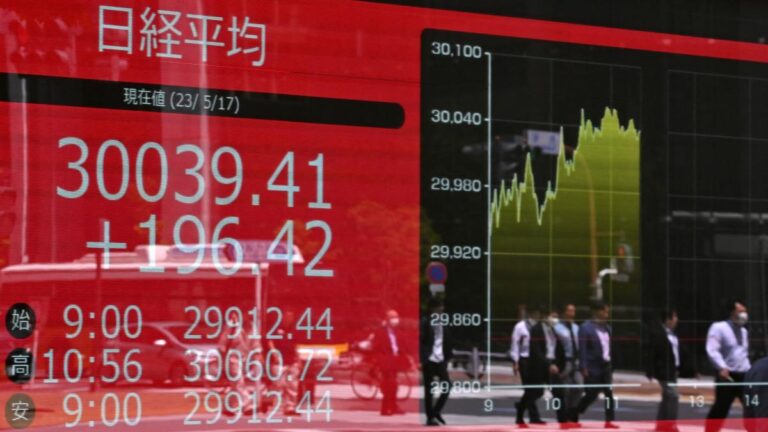 頂住全球逆風 日本擺脫了經濟衰退