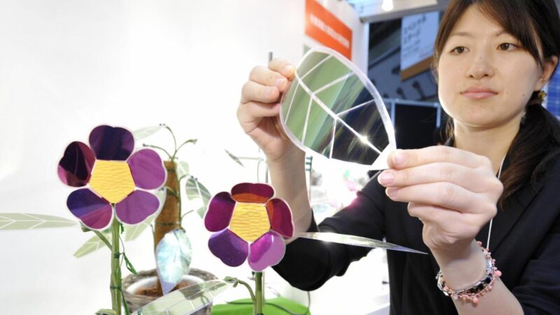 新研發的有機太陽能電池 有望代替傳統型