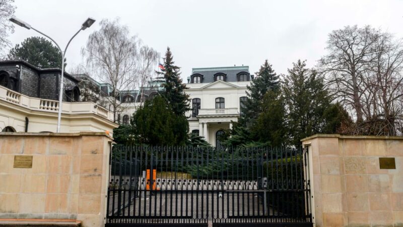 撤銷蘇聯時期法令 捷克土地不再免費供俄使館使用