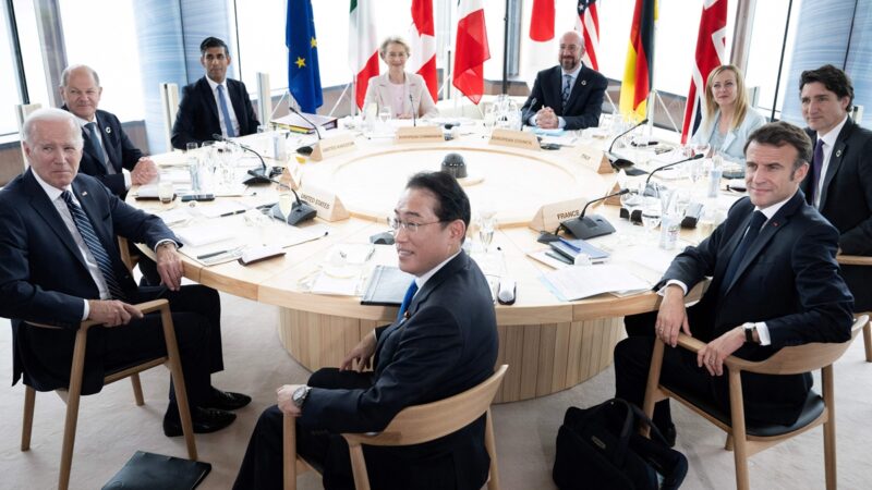 G7峰會特邀8國 聯合抗共成看點