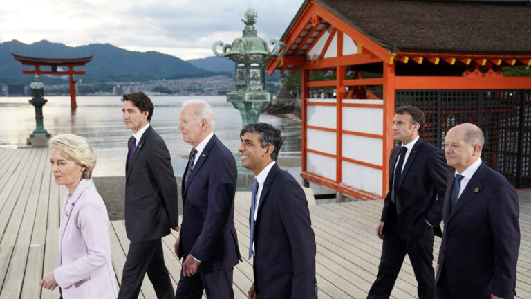 G7峰會或公布對俄羅斯新制裁和管制