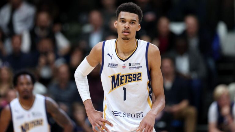 NBA馬刺抽中「狀元簽」 提前鎖定19歲法國新星