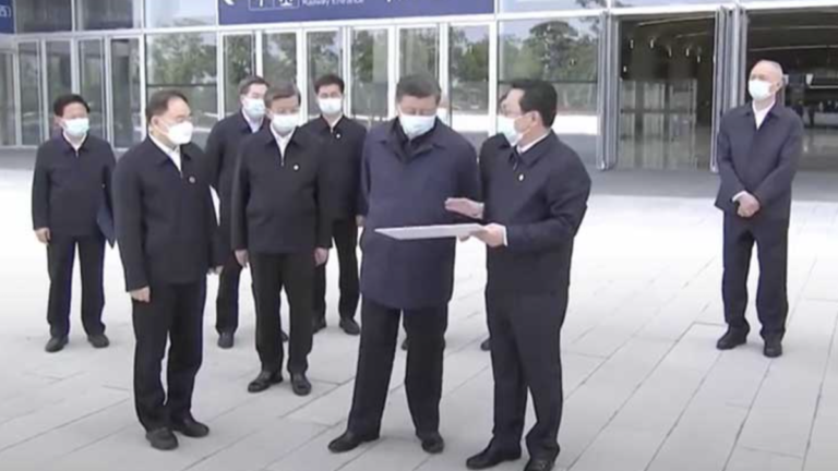 王赫：習近平河北之行凸顯政局詭異