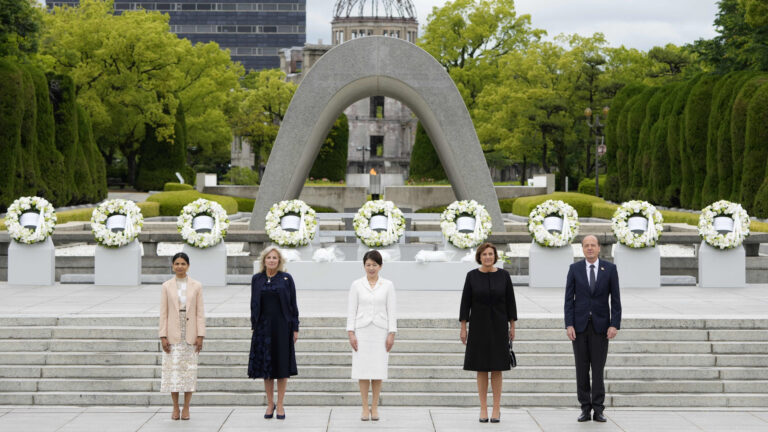 G7峰會第一天 領袖配偶們在幹啥