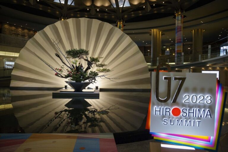 G7廣島峰會 澤連斯基將親自出席5/21會議