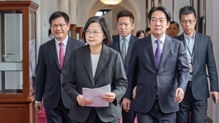 蔡英文：台灣越安全 世界就越安全