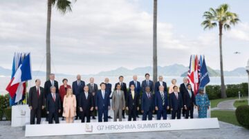 G7聚焦俄國和中共 澤連斯基參加G7討論