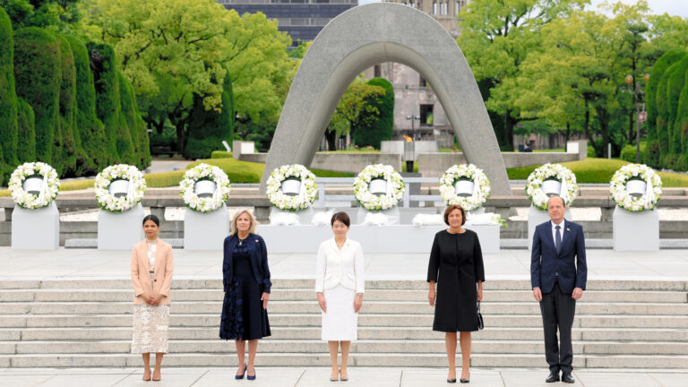 G7國領導人配偶 在日本行程滿滿
