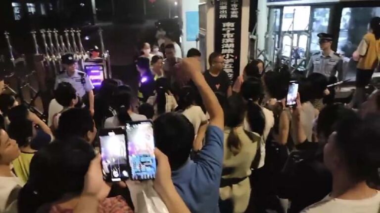 校名是「租」的要到期 南寧學區房上千業主維權