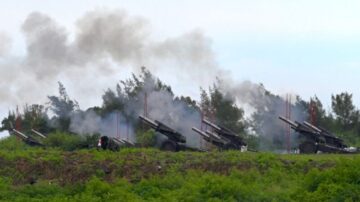 台防長：美軍正在離島訓練台軍