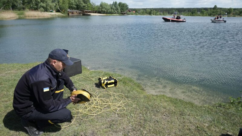 俄軍再遇新麻煩 烏克蘭水下無人機將登場
