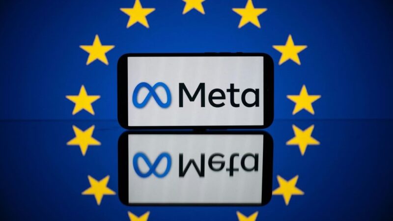 向美传输数据侵犯隐私 Meta被欧盟罚13亿美元