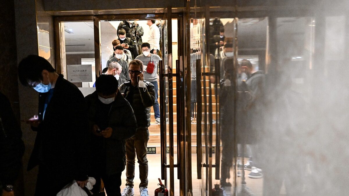 【禁闻】北京疫情升温 上海赴京维权人员全中招