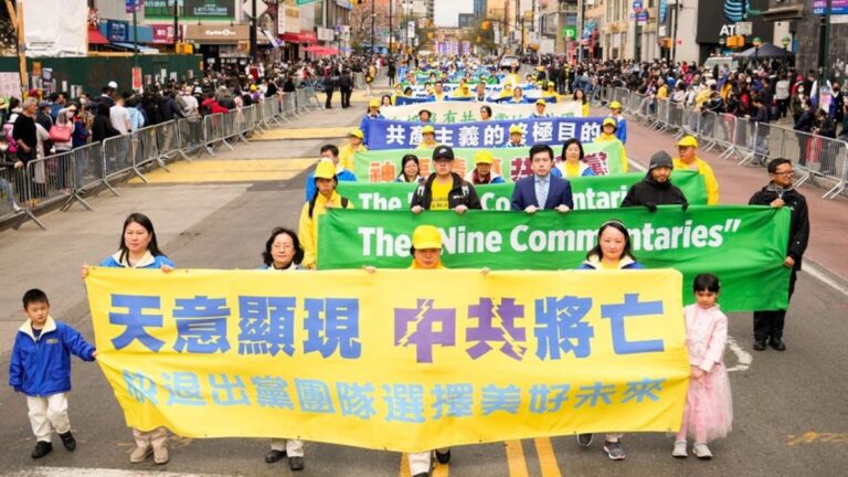 紐約華人：中共破壞華夏文化 退黨可令其解體