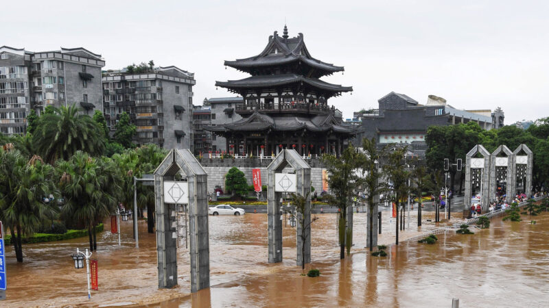 中國新聞快報：桂林暴雨成災 371所學校停課