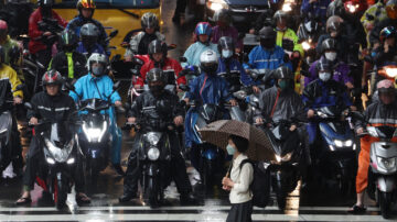 今鋒面全台雨區擴大 留意颱風瑪娃路徑