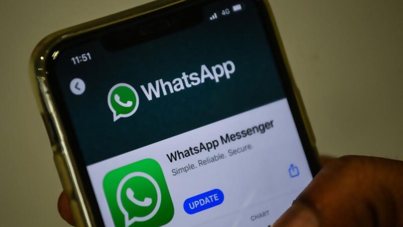 WhatsApp 新功能：短信发送后可修改